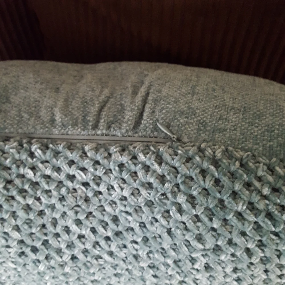 Teal Accent Pillow